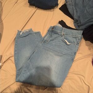 Torrid Light Blue Ankle Jeans